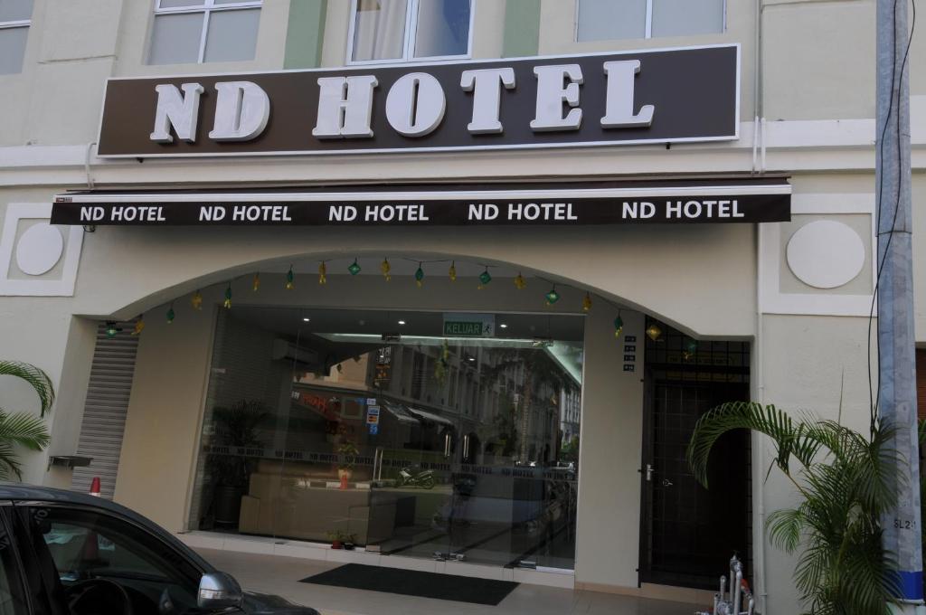 Nd Hotel Malacca Esterno foto