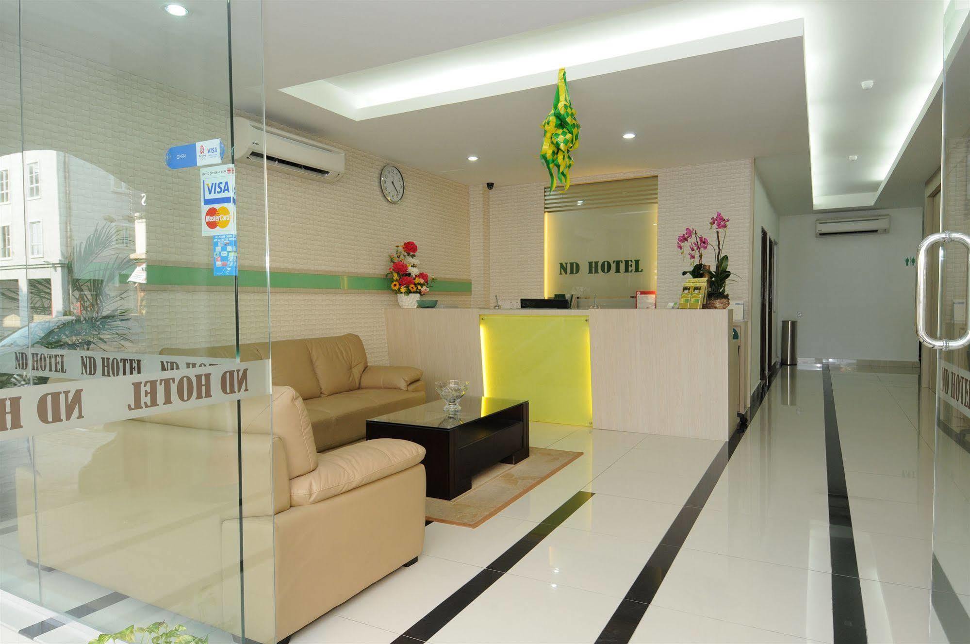 Nd Hotel Malacca Esterno foto